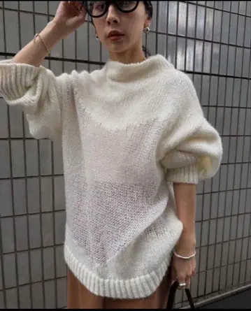 미사용 택 포함 AMERI VINTAGE 긴팔 니트 탱크탑 세트