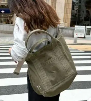 CANAL JEAN TRIFFER 캔버스 백