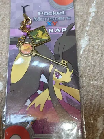 포켓몬스터 XY 메가쿠치트 스트랩