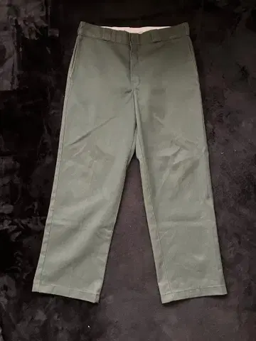 Dickies 874 워크 팬츠 올리브 그린