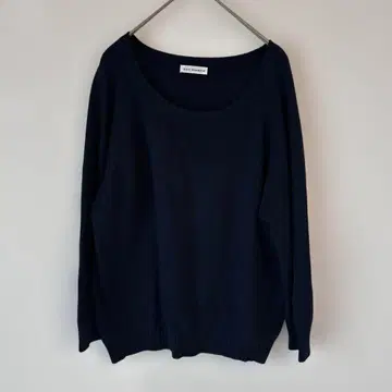 아베베 크루넥 니트 긴팔 심플 캐주얼 여성용