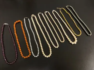 여성용 목걸이 묶음 판매