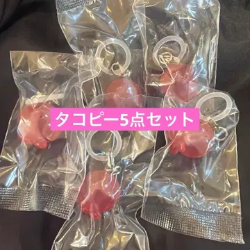 타코피의 원죄 메지루시 액세서리 타코피 5종 세트