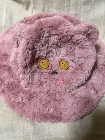 USJ 유니버셜 미니언 팀 핑크 버킷햇 팬캡