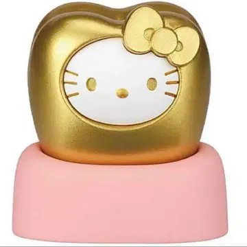 레어 산리오 헬로키티 골드 금니 가챠가챠