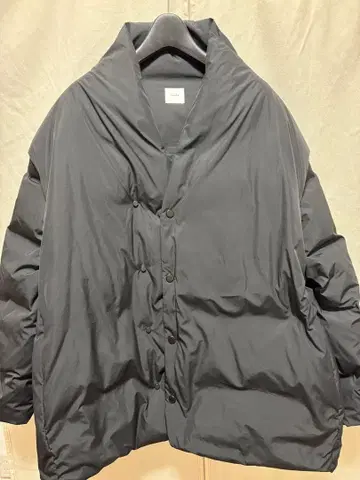 YONIFA 다운 코트 블랙 S