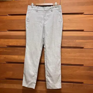 Littlechic THE SUIT COMPANY 라이트 그레이 울 팬츠