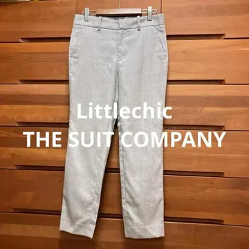 Littlechic THE SUIT COMPANY 라이트 그레이 울 팬츠
