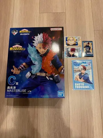 히로아카 토도로키 쇼토 MASTERLISE C상 피규어 제일복권