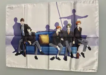 츠루네 쿄애니샵 Blu-ray 구매 혜택 A3 천 포스터 2장 묶음