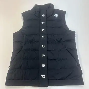 DESCENTE 여성용 골프 베스트 L 블랙