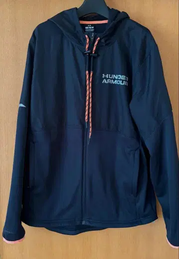 언더아머 블루종 (나일론, 플리스) 점퍼 트레이닝 의류