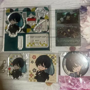 주술회전 회옥 옥절 후시구로 토우지 마루쿠지 아크릴 스탠드