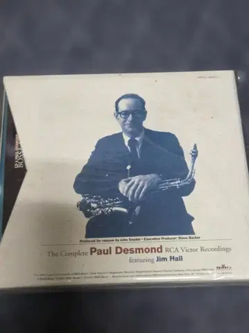 폴 데 완전 녹음집