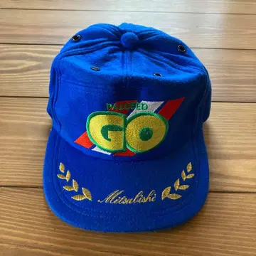 80s 캡 자수 레트로 일본제