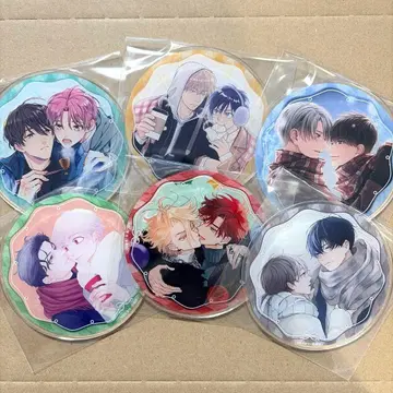 묶음 판매 디어플러스 그라테 아크릴 코스터 6개 쿠키 덤 포함