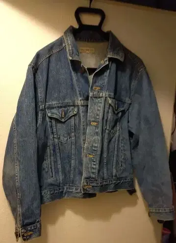 Calvin Klein 데님 자켓