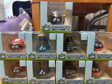 드래곤 퀘스트 빅 클리어 피규어 직업 슬라임 등장편 9개 묶음 판매