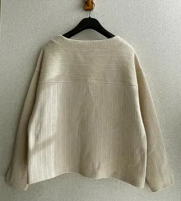 2023 AW 어반 리서치 도어스 컷 자카드 풀오버