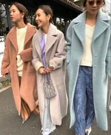 아메리빈티지 BLANKETLIKE FAKE MOUTON