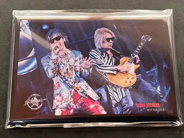 B'z Pleasure 2023 STARS 타워 레코드 혜택 캔 마그넷