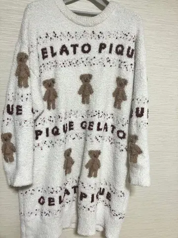 GELATO PIQUE 젤라피케 테디베어 룸웨어
