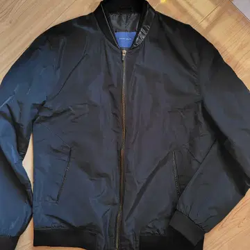 ZARA MAN 네이비 봄버 자켓 점퍼