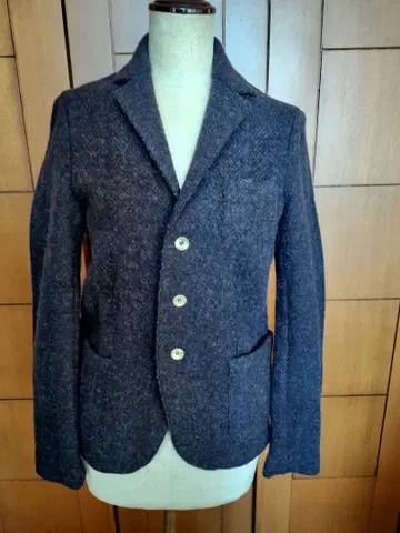 새상품급 45R 셰틀랜드 해링본 자켓 3 일본제 정가 64900엔