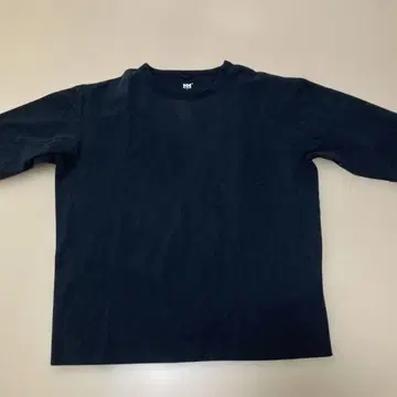 헬리 한센 블랙 긴팔 티셔츠 L