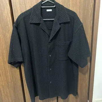 저널 스탠다드 르룸 블랙 반팔 셔츠 M 사이즈