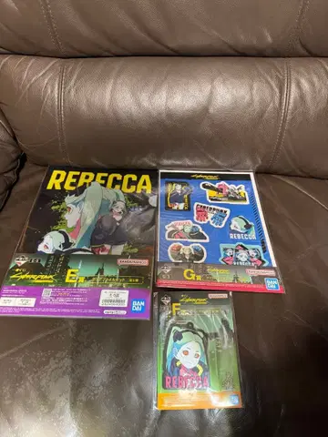 제일복권 CYBERPUNK REBECCA 3종 세트