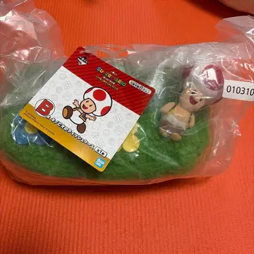 제일복권 슈퍼 마리오 키노피오 티슈 케이스