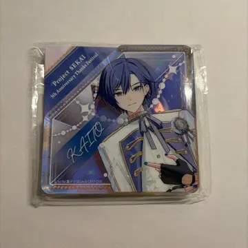 다이아형 오로라 아크릴 블록 프로세카 감사제 5주년 KAITO