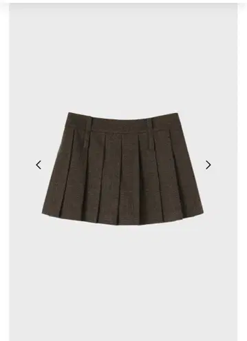 [ THETOE ] Oranien Pleats Skirt
