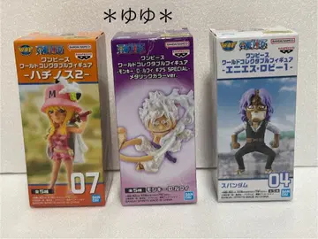 원피스 월드 컬렉터블 피규어 세트