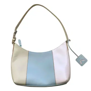 Kitamura 키타무라 천연 가죽 패널 원 숄더백 일본제