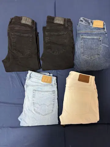 아메리칸 이글 스키니 팬츠 5개 묶음 판매