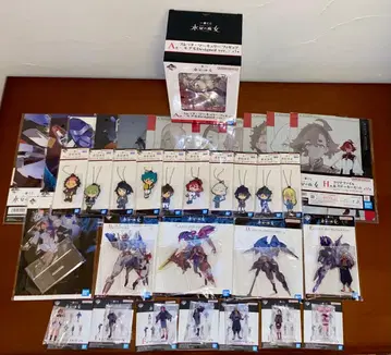 제일복권 기동전사 건담 수성의 마녀 풀 컴플리트 전 상품