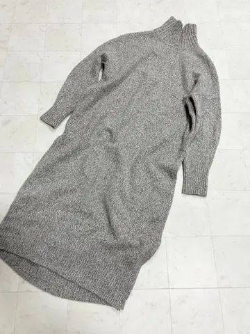 투모로우랜드 니트 롱 원피스