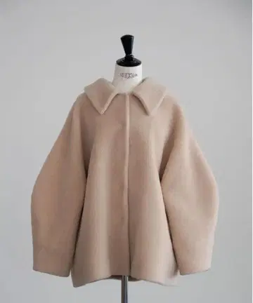 OHGA 에코 무스탕 코트