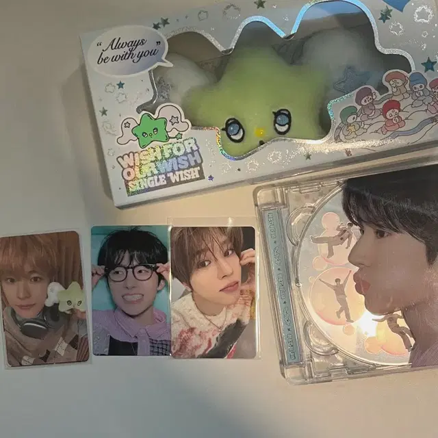 엔시티위시 위츄 쥬얼 앨범 포카