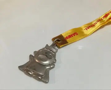 민나노 타아보 산리오 페스티벌 메달 헤이세이 레트로 당시 은