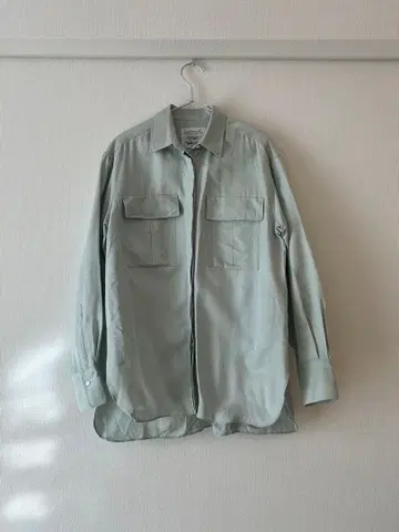 Chaos 긴팔 셔츠 포켓 부착