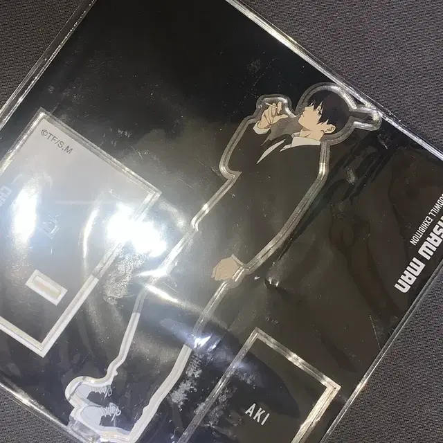 체인소맨 아키 대교류전 팝업 아크릴 스탠드