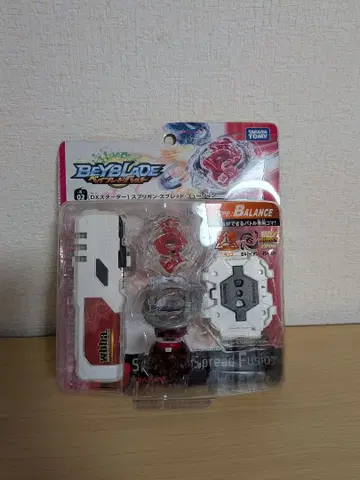 베이블레이드 스건 스프레드 퓨전