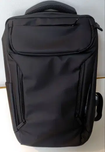 블랙 백팩 백팩