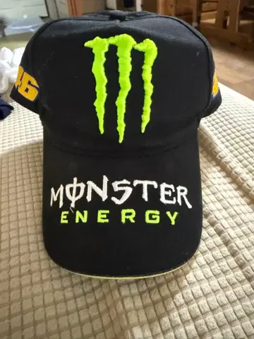 Monster Energy 발렌티노 로시 콜라보 캡