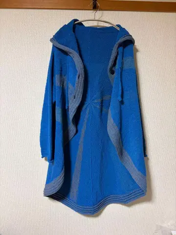 자우 자켓 코트 블루 센소유니코