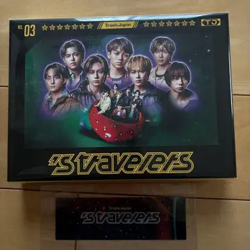 Travis Japan stravelers FC 한정판 DVD 토라쟈