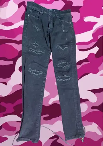 AZUL 스키니 팬츠 블랙 xs